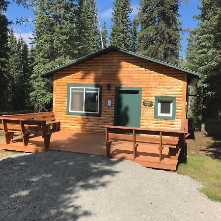 טוק Fox N Fireweed Cabins מראה חיצוני תמונה