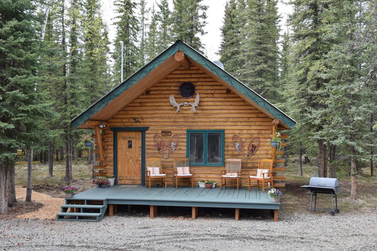 טוק Fox N Fireweed Cabins מראה חיצוני תמונה